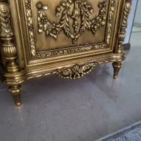 بوفه ویترین کنسول ورق طلا|بوفه، ویترین، کنسول|تهران, ائمه اطهار|دیوار