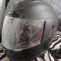 کلاه کاسکت با بادگیرش نو نو