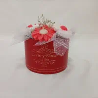 باکس گل شمع زیبا|گل مصنوعی|یزد, |دیوار