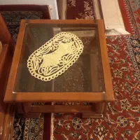 مبل ۸ نفره همراه میز وسط و دو میز عسلی|مبلمان خانگی و میز عسلی|تهران, دهم فروردین|دیوار