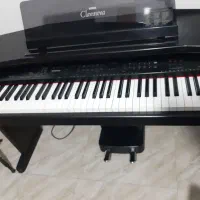 پیانو دیجیتال یاماها مدل کنسرتی cvp|پیانو، کیبورد، آکاردئون|رشت, دیلمان|دیوار