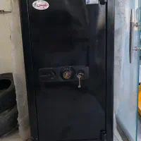 گاوصندوق ۵۰۰ کیلو نمایشگاهی