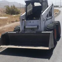 اجاره بابکت مینی لودر و..