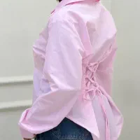 شومیز پشت بندی