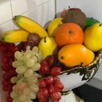 میوه مصنوعی و ظرف تزئینی|صنایع دستی و سایر لوازم تزئینی|تهران, مسعودیه|دیوار