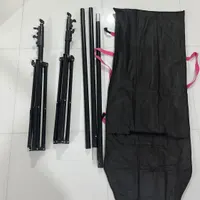 پرده عکاسی همراه پایه نگهدارنده