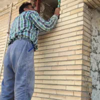 اجرای باغ و ساختمان و باسازی بصورت پیمانی