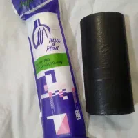 سفره یکبارمصرف و پلاستیک زباله