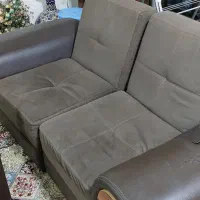 فروش مبلمان ۷ نفره به همراه باکس وسط|مبلمان خانگی و میز عسلی|اهواز, کیانشهر|دیوار
