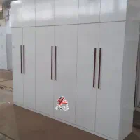 کمد دیواری آماده بزرگ ۸ کشو مدل هایده کد ۱۵۳