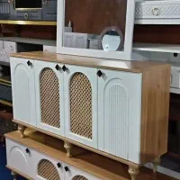 مدل 16500 کنسول با آینه و میزتلویزیون 170 سانتی