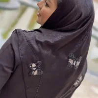 جواهردوزی روی لباس وشال|لباس|اردبیل, |دیوار