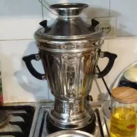 کتری وقوری مسی اصل ترک پارچ مسی سماوربرقی|ظروف سرو و پذیرایی|ماهدشت, |دیوار