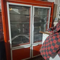 یخچال ویترینی چهار درب