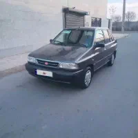 پراید مدل ۸۹ دوگانه کارخانه فنی سواری سالم در حد