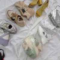 پوتین کتونی صندل جدید شیک|کیف، کفش، کمربند|قم, چهل درخت|دیوار