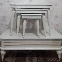 میز عسلی و جلو مبلی