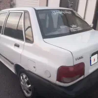 ماشین پراید سفید مدل 85|خودرو سواری و وانت|مراغه, |دیوار