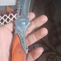 چاقو ضامن دار