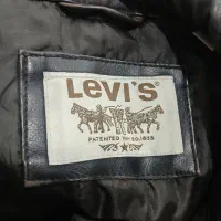 کت چرم گاوی مارک levis|لباس|روانسر, |دیوار