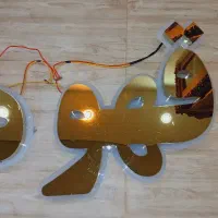 چنلیوم قهوه استیل طلایی