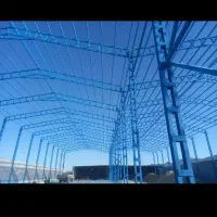 ساخت و نصب سوله خرپایی و صنعتی/قیمت همکاری