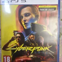 بازی cyberpunk برای PS5