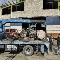 موتور و گیربکس بی ام سی تی سیصدbmc|قطعات یدکی و لوازم جانبی|تهران, شهرک علم و فناوری|دیوار
