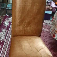 ده عدد صندلی ناهارخوری مخمل|میز و صندلی غذاخوری|تهران, سلسبیل جنوبی|دیوار
