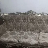 مبل سلطنتی ۷ نفره|مبلمان خانگی و میز عسلی|رشت, احمد گوراب|دیوار