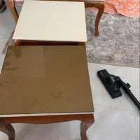 جلو مبلی و میز عسلی چوبی|مبلمان خانگی و میز عسلی|پارسآباد, |دیوار