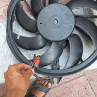فن رادیات کامل 206|قطعات یدکی و لوازم جانبی|تهران, قلمستان|دیوار