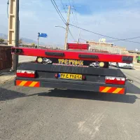 کفی تریلی سه محور ماموت|قطعات یدکی و لوازم جانبی|ایوان, |دیوار