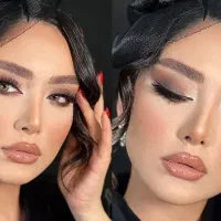 میکاپ و شنیون حرفه ای باقیمت فوق العاده خیابان برق