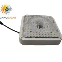 چراغ آویز مربع خورشیدی SMD سه حالته مدل V83220-S