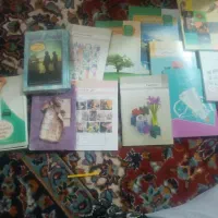 کتاب درسی  دارم خودکار دفتر مداد باقیمت عالی