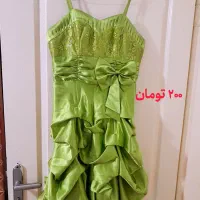 پیراهن مجلسی ۲۰۰ و مانتو ۱۰۰|لباس|بابل, |دیوار