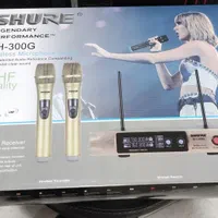 میکروفون بی سیم jas جاسکو و شور SHURE SH200 و 300G|صوتی و تصویری|تهران, چیتگر جنوبی|دیوار