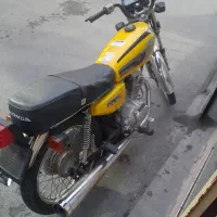 موتور سیکلت ۱۲۵مزایده