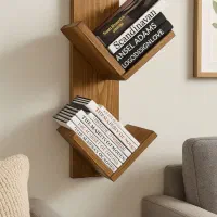 جا گتابی چوبی دیواری