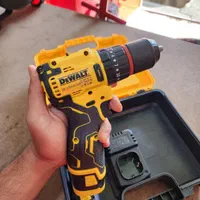 دریل شارژی موتوربراشلس دیوالت|ماشین‌آلات صنعتی|ایلام, |دیوار