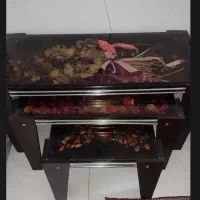 میز جلو مبلی سالم و تمیز