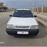 پراید95دوگانه فابریک