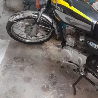 یک دستگاه موتور سیکلت|موتورسیکلت|بهشهر, |دیوار