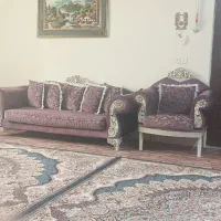 مبل7نفره کارکرده