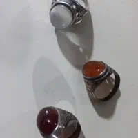 انگشتر نقره