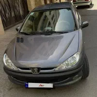پژو v8 206 آریان  1389
