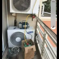 نصاب و سرویس‌کار کولر اسپیلت