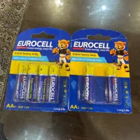 باطری قلمی مارک EUROCELL همراه استند