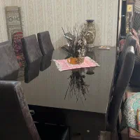 میز و صندلی ۸نفره